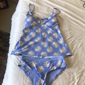 Tankini Patagonia swimsuit
